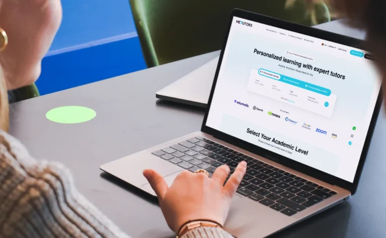 AI EdTech Platform hero bg