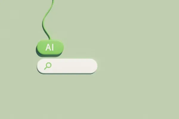 Google AI Mode with VR technology